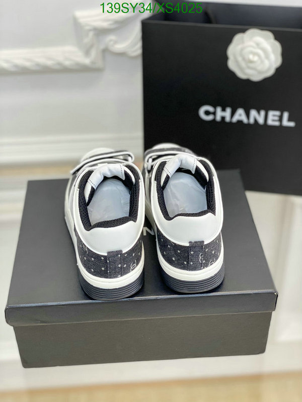 Women Shoes-Chanel, Code: XS4025,$: 139USD