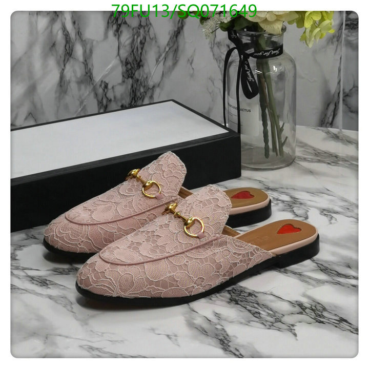 Women Shoes-Gucci, Code: SQ071649,$: 79USD