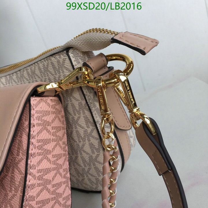Michael Kors Bag-(Mirror)-Diagonal-,Code: LB2016,$: 99USD