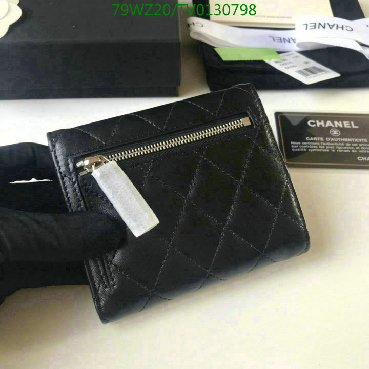 Chanel Bags ( 4A )-Wallet-,Code: TV0130798,$: 79USD