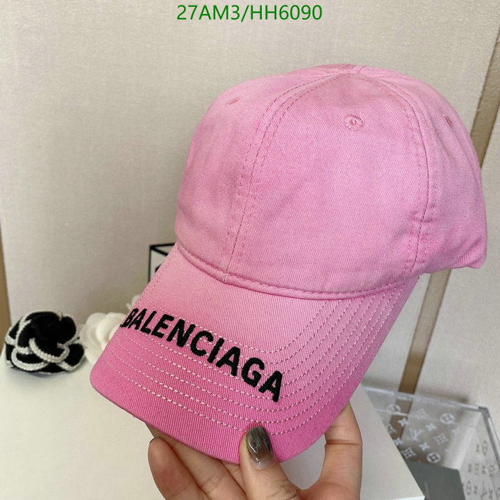 Cap -(Hat)-Balenciaga, Code: HH6090,$: 27USD