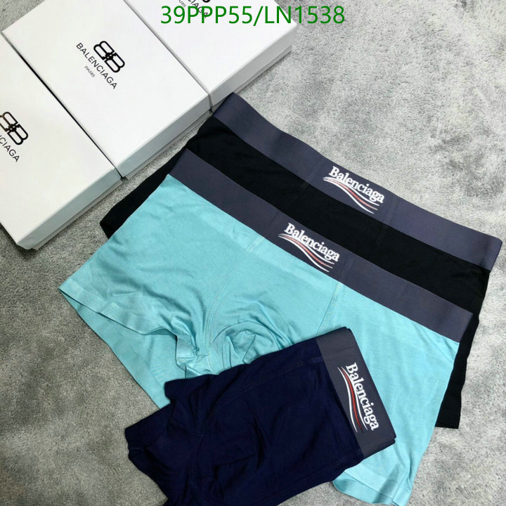 Panties-Balenciaga, Code: LN1538,$: 39USD