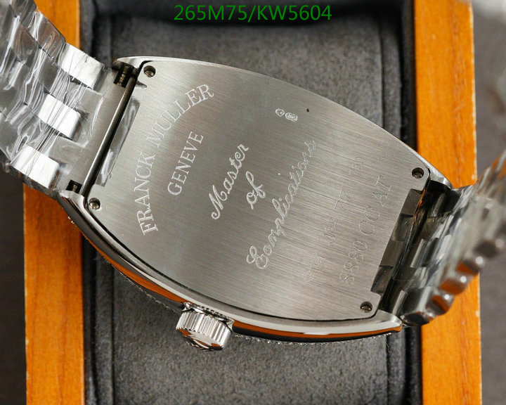 Watch-Mirror Quality-Franck Muller, Code: KW5604,$: 265USD