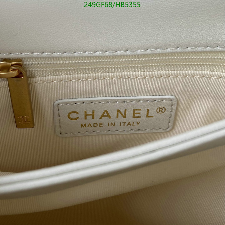 Chanel Bags -(Mirror)-Diagonal-,Code: HB5355,$: 249USD