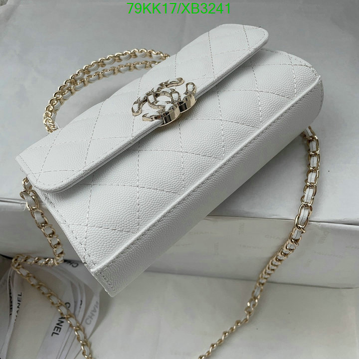 Chanel Bags ( 4A )-Diagonal-,Code: XB3241,$: 79USD