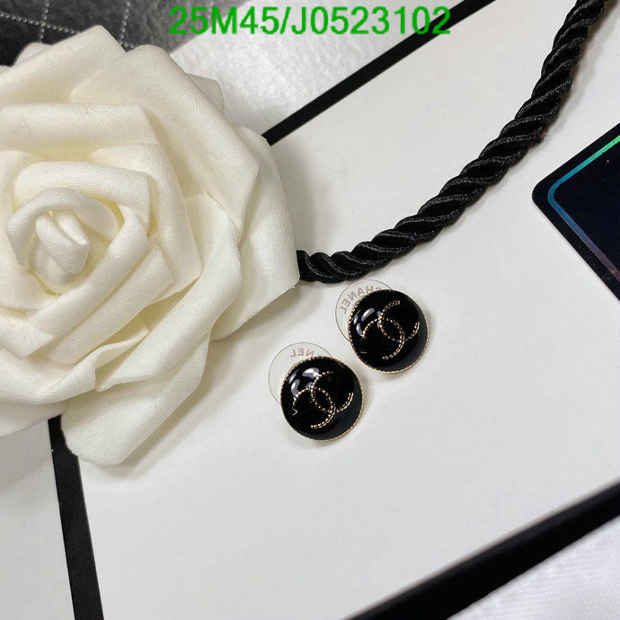 Jewelry-Chanel,Code: J0523102,$: 25USD