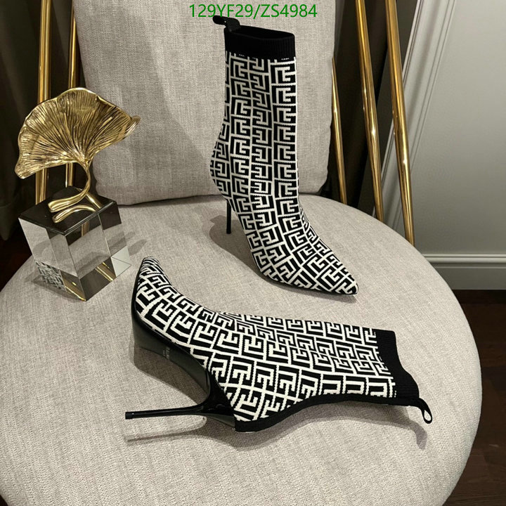 Women Shoes-Balmain, Code: ZS4984,$: 129USD