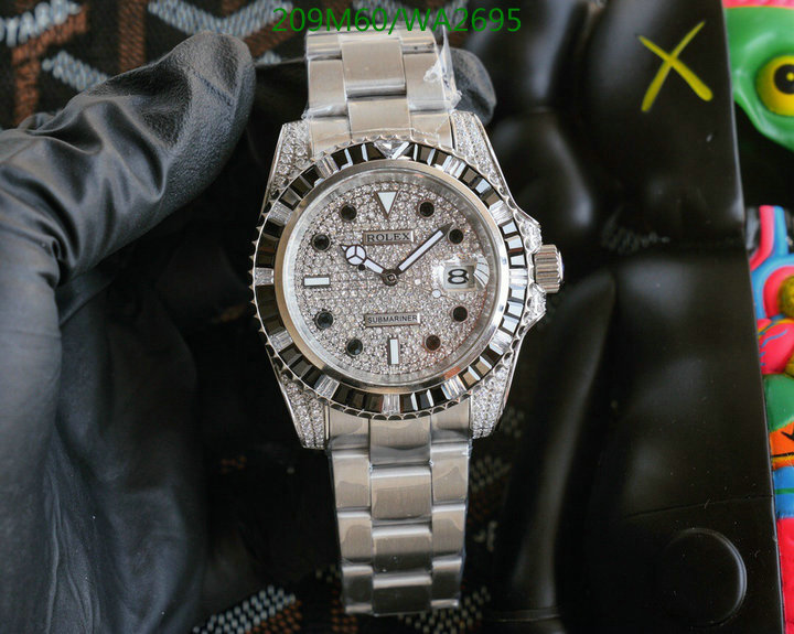 Watch-Mirror Quality-Rolex, Code: WA2695,$: 209USD