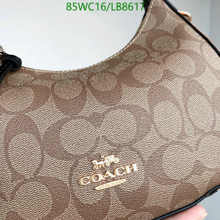 Coach Bag-(4A)-Handbag-,Code: LB8617,$: 85USD