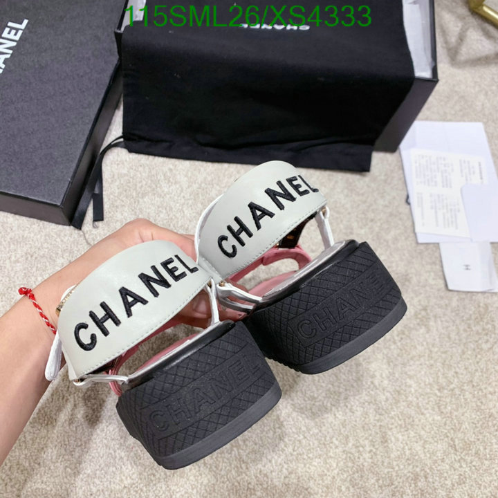 Women Shoes-Chanel, Code: XS4333,$: 115USD