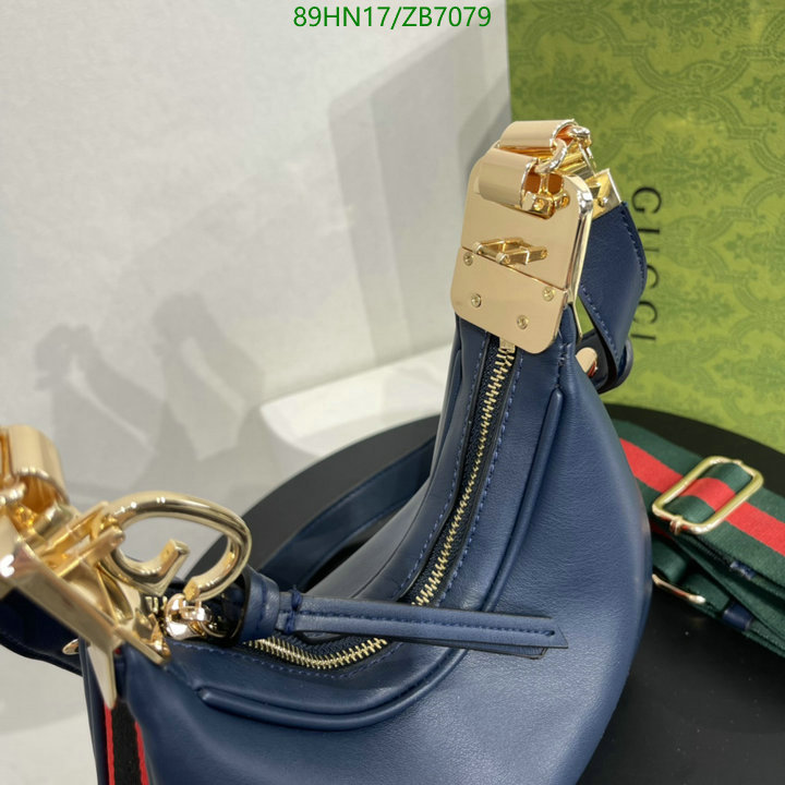 Gucci Bag-(4A)-Diagonal-,Code: ZB7079,$: 89USD