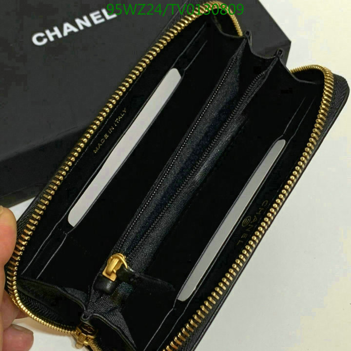 Chanel Bags ( 4A )-Wallet-,Code: TV0130809,$: 95USD