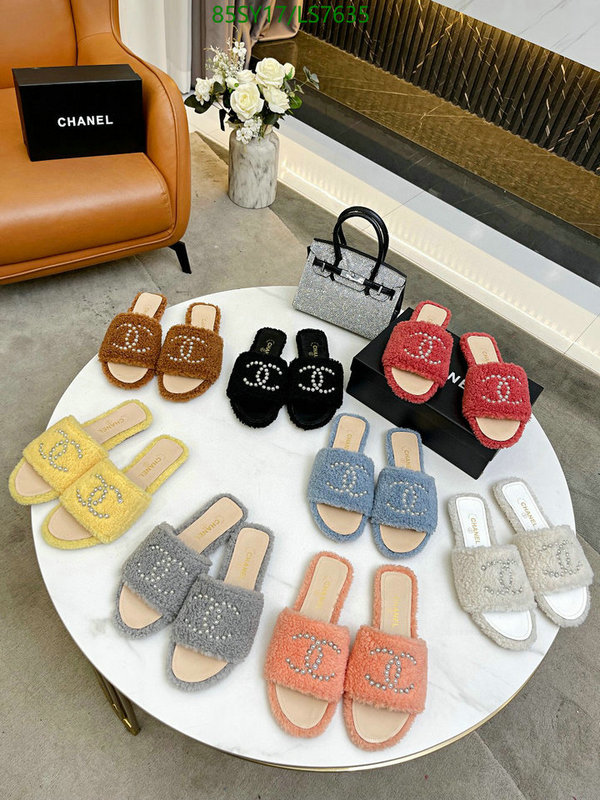 Women Shoes-Chanel,Code: LS7635,$: 85USD