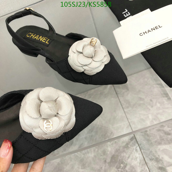 Women Shoes-Chanel,Code: KS5858,$: 105USD