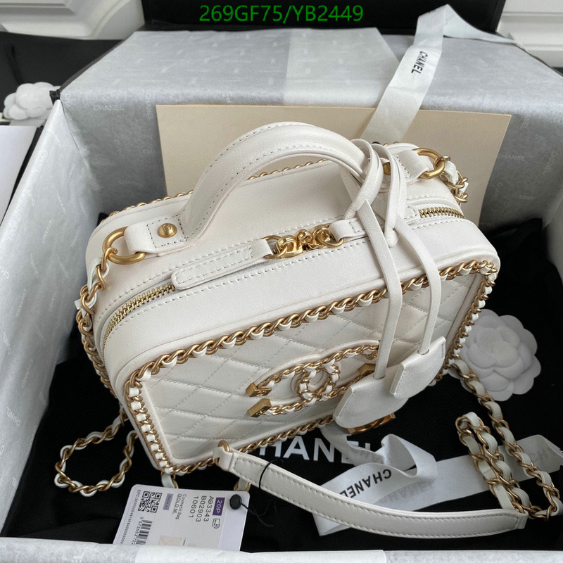 Chanel Bags -(Mirror)-Vanity--,Code: YB2449,$: 269USD