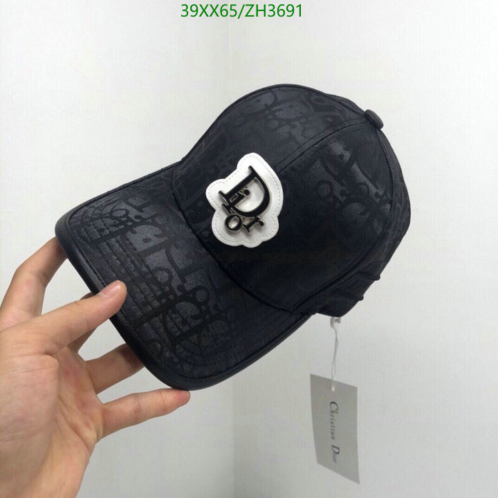 Cap -(Hat)-Dior, Code: ZH3691,$: 39USD