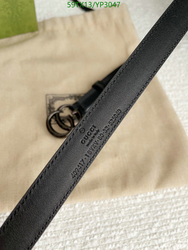 Belts-Gucci, Code: YP3047,$: 59USD