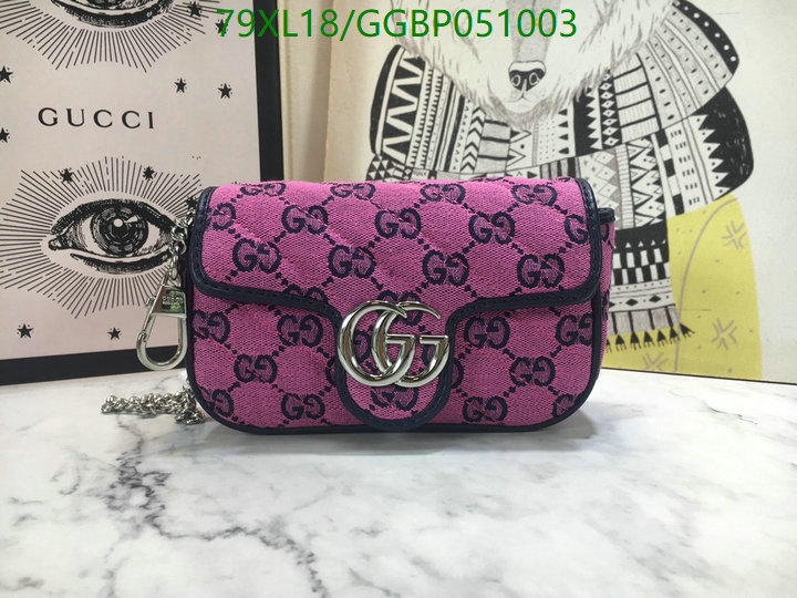 Gucci Bag-(4A)-Marmont,Code: GGBP051003,$: 79USD