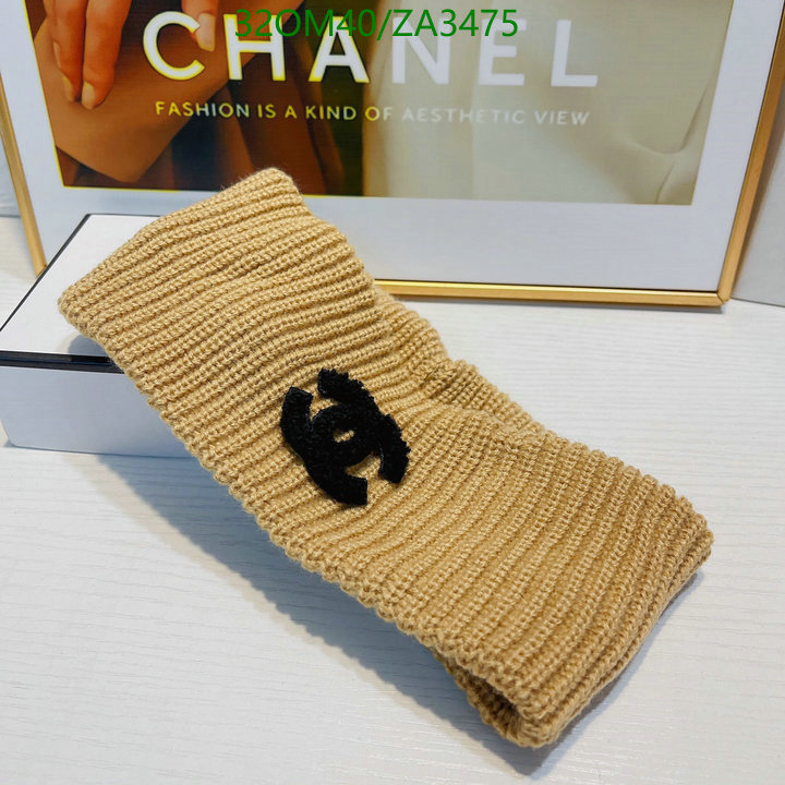 Headband-Chanel, Code: ZA3475,$: 32USD