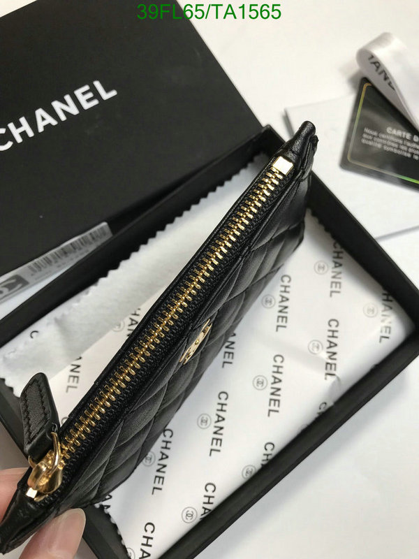 Chanel Bags ( 4A )-Wallet-,Code: TA1565,$: 39USD