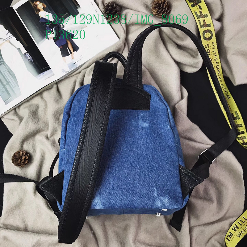 Chiara Ferragni Bag-(4A)-Backpack-,Code: CFB110702,$: 135USD