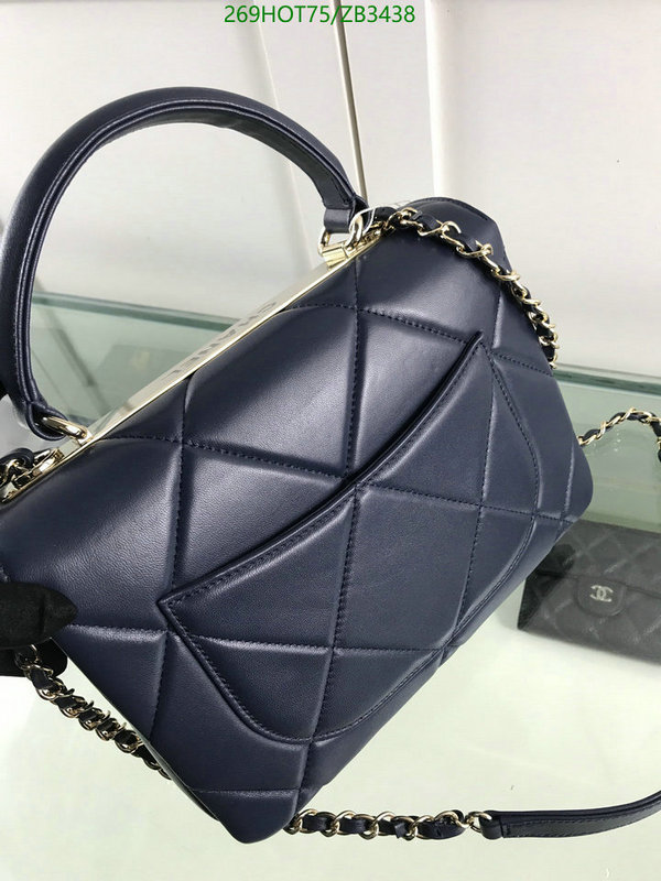 Chanel Bags -(Mirror)-Handbag-,Code: ZB3438,$: 269USD