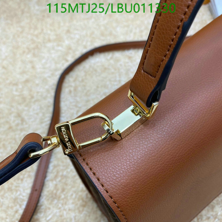 LV Bags-(4A)-Handbag Collection-,Code: LBU011330,$: 115USD