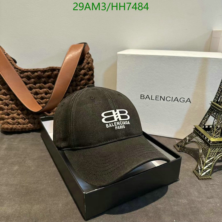 Cap -(Hat)-Balenciaga, Code: HH7484,$: 29USD