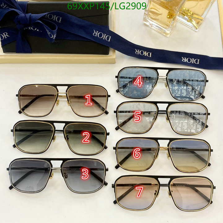 Glasses-Dior,Code: LG2909,$: 69USD