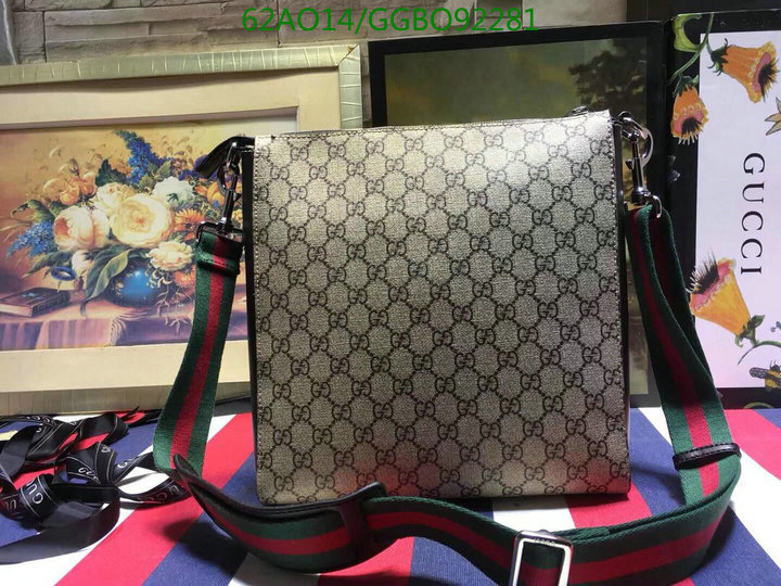 Gucci Bag-(4A)-Diagonal-,Code: GGB092281,