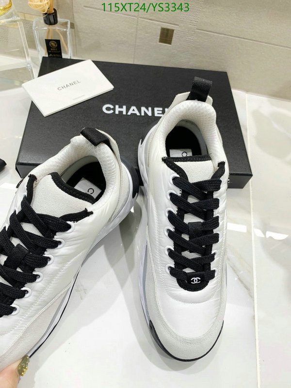 Women Shoes-Chanel,Code: YS3343,$: 115USD