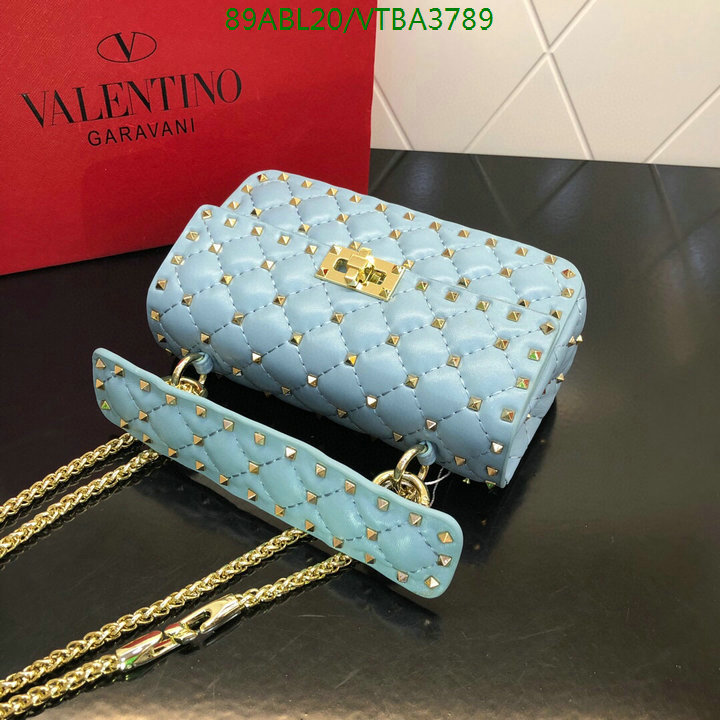 Valentino Bag-(4A)-Rockstud Spike-,Code: VTBA3789,$: 89USD