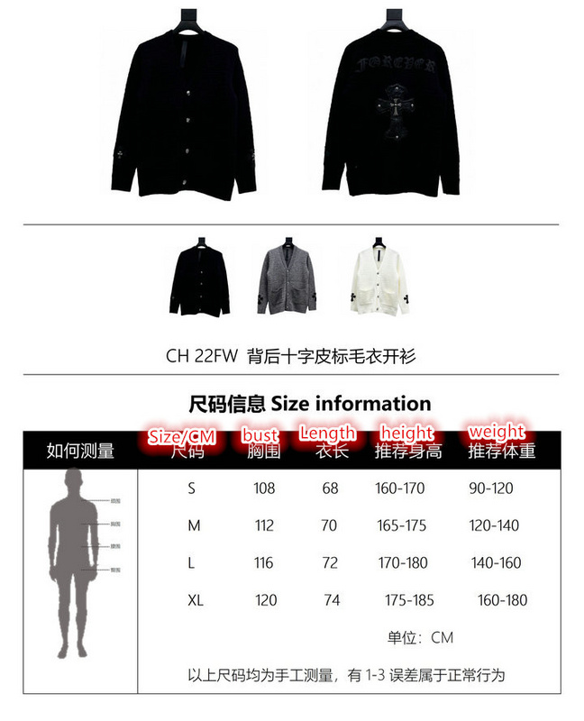 Clothing-Chrome Hearts, Code: ZC9022,$: 119USD