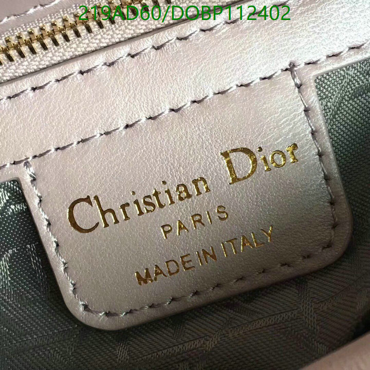 Dior Bags -(Mirror)-Lady-,Code: DOBP112402,$: 219USD