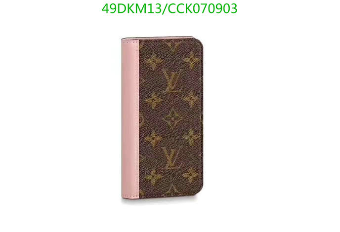 Phone Case-LV, Code: CCK070903,$: 49USD