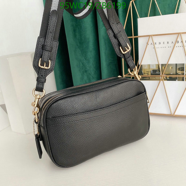 Coach Bag-(4A)-Diagonal-,Code: ZB6199,$: 95USD