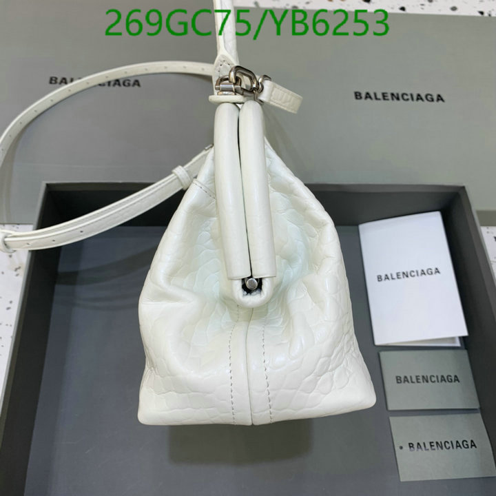 Balenciaga Bag-(Mirror)-Hourglass-,Code: YB6253,$: 269USD