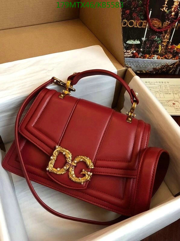 D&G Bag-(Mirror)-Diagonal-,Code: KB5583,$: 179USD