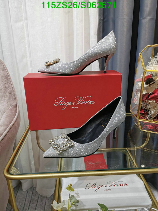 Women Shoes-Roger Vivier, Code:S062671,$: 115USD