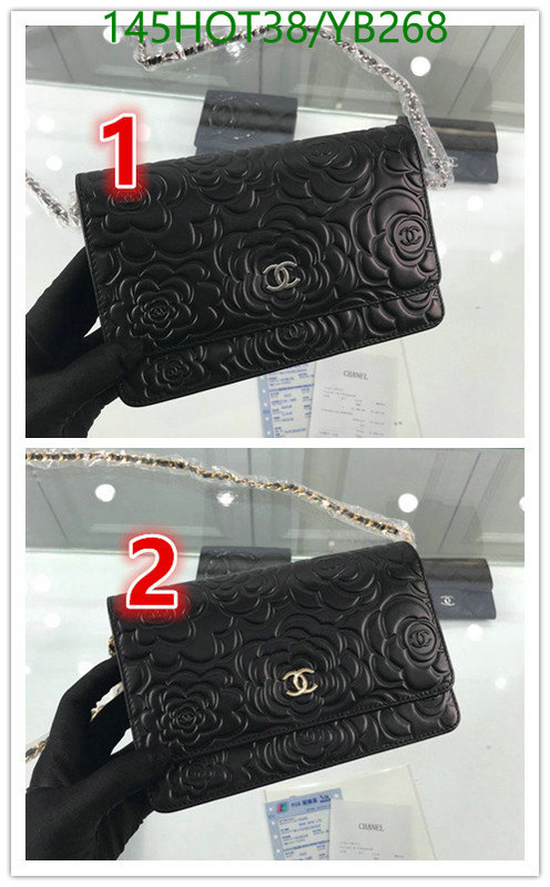 Chanel Bags -(Mirror)-Diagonal-,Code: YB268,$: 145USD