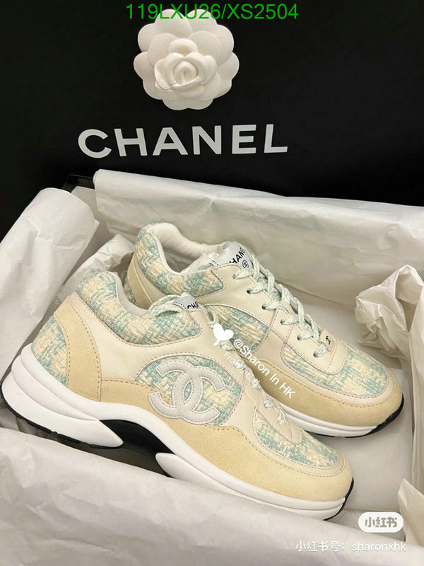 Women Shoes-Chanel, Code: XS2504,$: 119USD