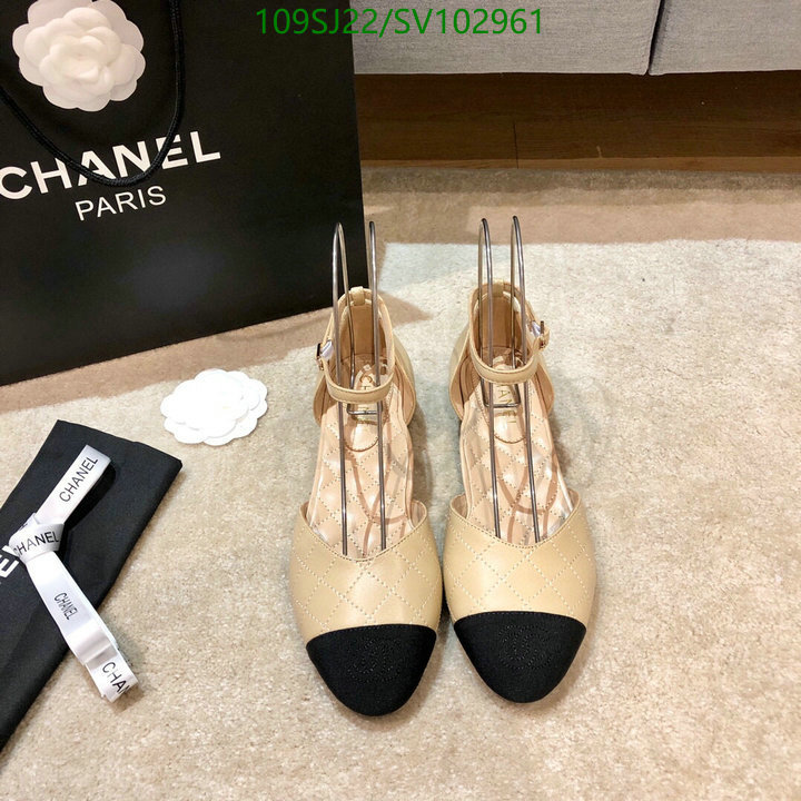 Women Shoes-Chanel,Code: SV102961,$: 109USD