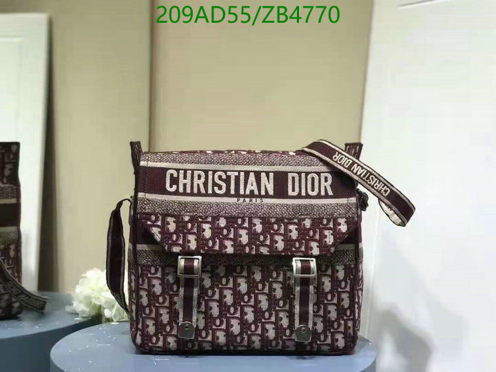 Dior Bags -(Mirror)-Other Style-,Code: ZB4770,$: 209USD