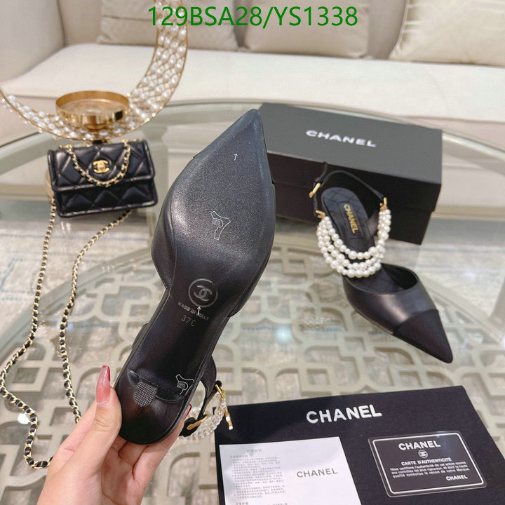 Women Shoes-Chanel,Code: YS1338,$: 129USD