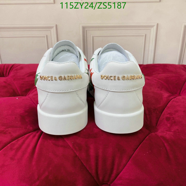 Women Shoes-D&G, Code: ZS5187,$: 115USD
