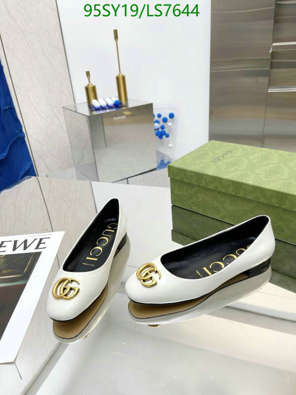 Women Shoes-Gucci, Code: LS7644,$: 95USD