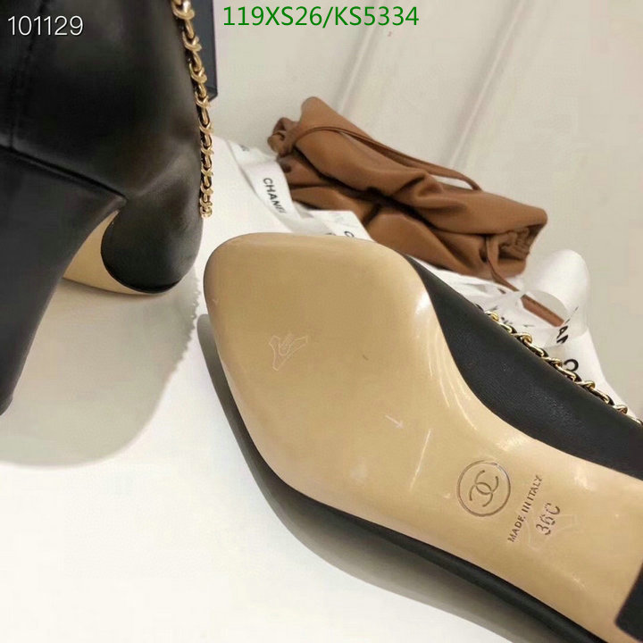 Women Shoes-Chanel,Code: KS5334,$: 119USD