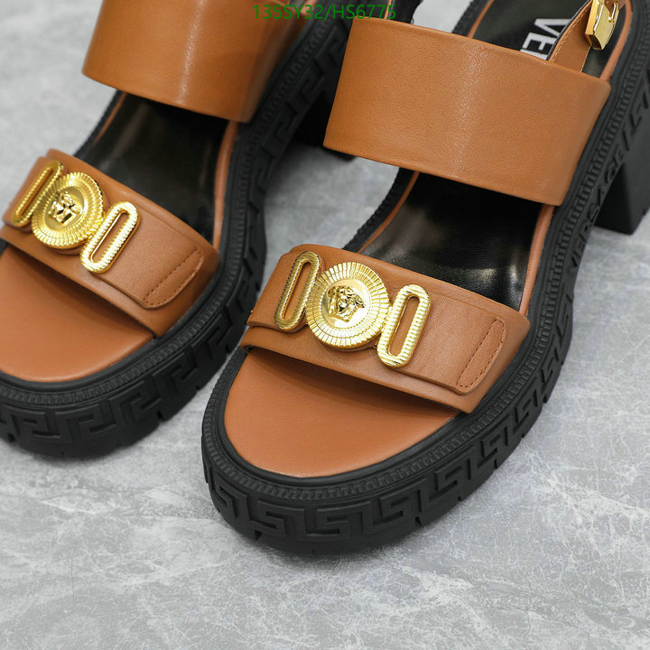 Women Shoes-Versace, Code: HS6775,$: 135USD