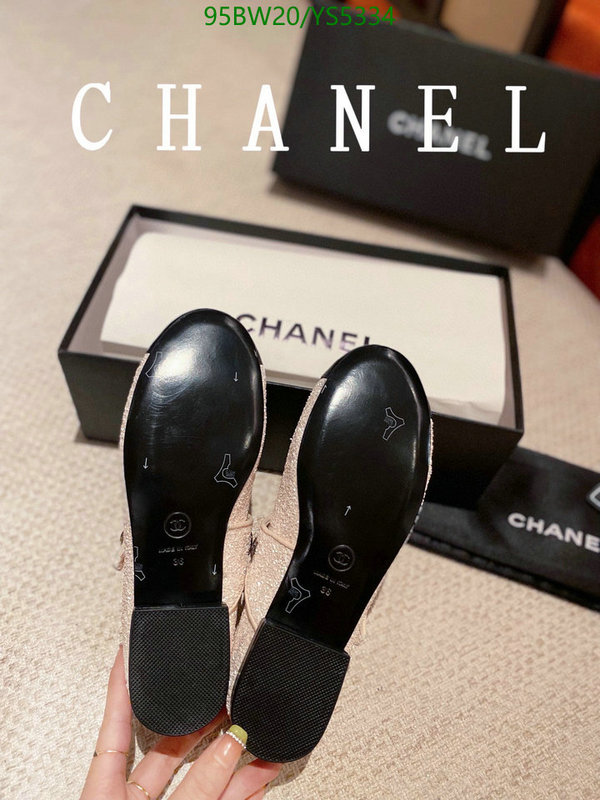 Women Shoes-Chanel,Code: YS5334,$: 95USD