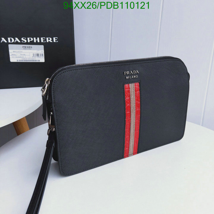 Prada Bag-(Mirror)-Clutch-,Code: PDB110121,$:94USD